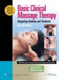 Cover: Basic Clinical Massage Therapy - Lippincott Williams and Wilkins
