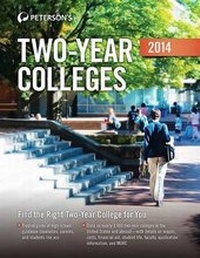 Enlarge image Cover: Two-Year Colleges 2014 - Peterson's Guides,U.S.