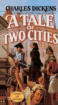 Enlarge image Cover: A Tale of Two Cities - Turtleback Books