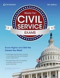 Enlarge image Cover: Master the Civil Service Exams - Peterson's Guides,U.S.