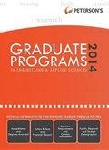 Cover: Peterson's Graduate Programs in Engineering & Applied Sciences - Peterson's Guides,U.S.