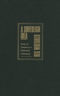 Cover: Sovereign Idea - De Gruyter