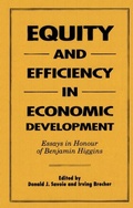 Bild: Equity and Efficiency in Economic Development - Arc Humanities Press