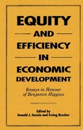 Cover: Equity and Efficiency in Economic Development - Arc Humanities Press