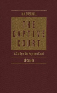 Abbildung von: The Captive Court - McGill-Queen's University Press