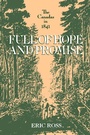 Cover: Full of Hope and Promise - McGill-Queen's University Press