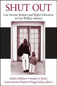 Enlarge image Cover: Shut Out - State University of New York Press