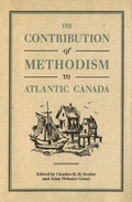 Cover: Contribution of Methodism to Atlantic Canada - Arc Humanities Press