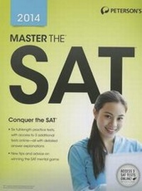 Enlarge image Cover: Peterson's Master the SAT - Peterson's Guides,U.S.