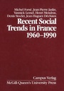 Bild: Recent Social Trends in France, 1960-1990 - McGill-Queen's University Press