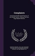 Cover: Complaints - Palala Press