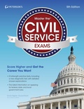 Cover: Master the Civil Service Exams - Peterson's
