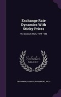 Cover: Exchange Rate Dynamics with Sticky Prices - Palala Press