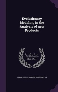 Enlarge image Cover: Evolutionary Modeling in the Analysis of new Products - Palala Press