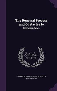 Enlarge image Cover: The Renewal Process and Obstacles to Innovation - Palala Press