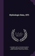 Cover: Hydrologic Data, 1971 - Palala Press