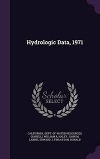 Enlarge image Cover: Hydrologic Data, 1971 - Palala Press