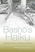 Cover: Basho's Haiku - State University of New York Press