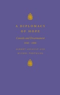 Cover: A Diplomacy of Hope - McGill-Queen's University Press