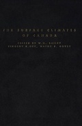 Cover: The Surface Climates of Canada - McGill-Queen's University Press