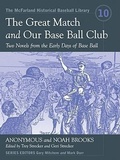 Cover: The Great Match and Our Base Ball Club - McFarland & Co Inc