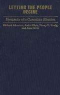 Cover: Letting the People Decide - McGill-Queen's University Press