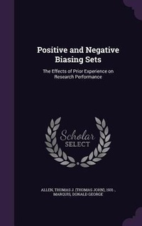 Enlarge image Cover: Positive and Negative Biasing Sets - Palala Press