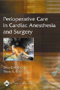 Abbildung von: Perioperative Care in Cardiac Anesthesia and Surgery - Lippincott Williams and Wilkins