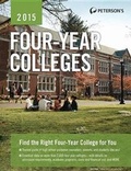 Cover: Four-Year Colleges 2015 - Peterson's Guides,U.S.