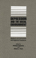 Cover: Depression and the Social Environment - McGill-Queen's University Press