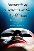 Cover: Portrayals of Americans on the World Stage - McFarland & Co Inc