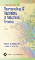 Cover: Handbook of Pharmacology and Physiology in Anesthetic Practice - Lippincott Williams and Wilkins