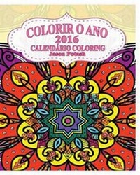 Abbildung von: Colorir O Ano 2016 Calendario Coloring - Blurb