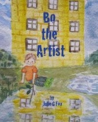 Enlarge image Cover: Bo the Artist - Blurb