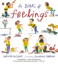 Enlarge image Cover: A Book of Feelings - Walker Books Ltd