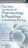 Cover: Stoelting's Handbook of Pharmacology and Physiology in Anesthetic Practice - Lippincott Williams and Wilkins