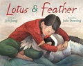Cover: Lotus and Feather - Disney Press