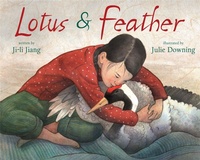 Enlarge image Cover: Lotus and Feather - Disney Press