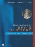 Cover: Spine Surgery Complications - Lippincott Williams and Wilkins