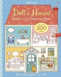 Cover: Doll's House Sticker and Colouring Book - Usborne Publishing Ltd