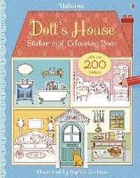 Enlarge image Cover: Doll's House Sticker and Colouring Book - Usborne Publishing Ltd