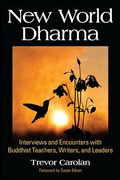 Cover: New World Dharma - De Gruyter