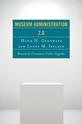 Cover: Museum Administration 2.0 - Rowman & Littlefield Publishers