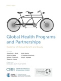 Cover: Global Health Programs and Partnerships - Centre for Strategic & International Studies,U.S.