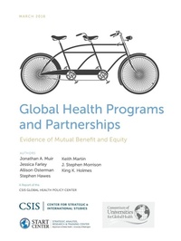 Enlarge image Cover: Global Health Programs and Partnerships - Centre for Strategic & International Studies,U.S.