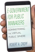 Cover: E-Government for Public Managers - Rowman & Littlefield Publishers