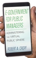 Cover: E-Government for Public Managers - Rowman & Littlefield Publishers