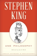 Cover: Stephen King and Philosophy - Rowman & Littlefield Publishers