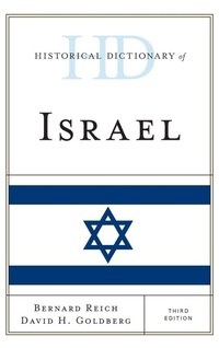Enlarge image Cover: Historical Dictionary of Israel - Rowman & Littlefield Publishers