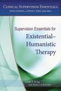 Cover: Supervision Essentials for Existential-Humanistic Therapy - American Psychological Association